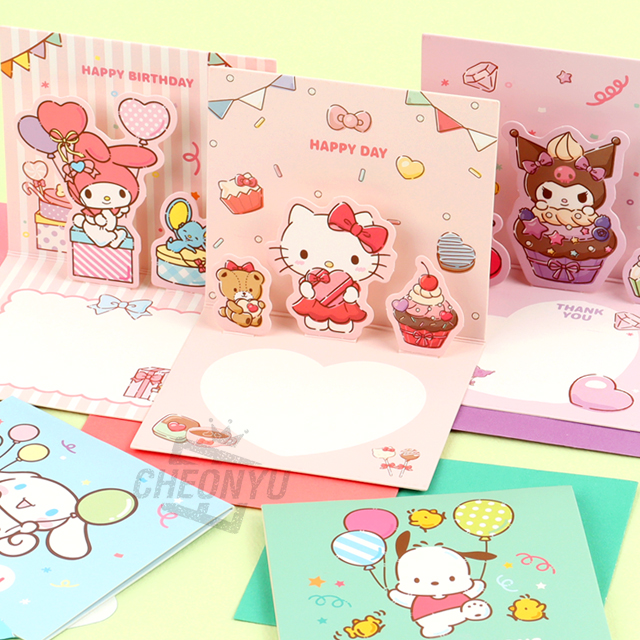 Sanrio Card, 36pcs