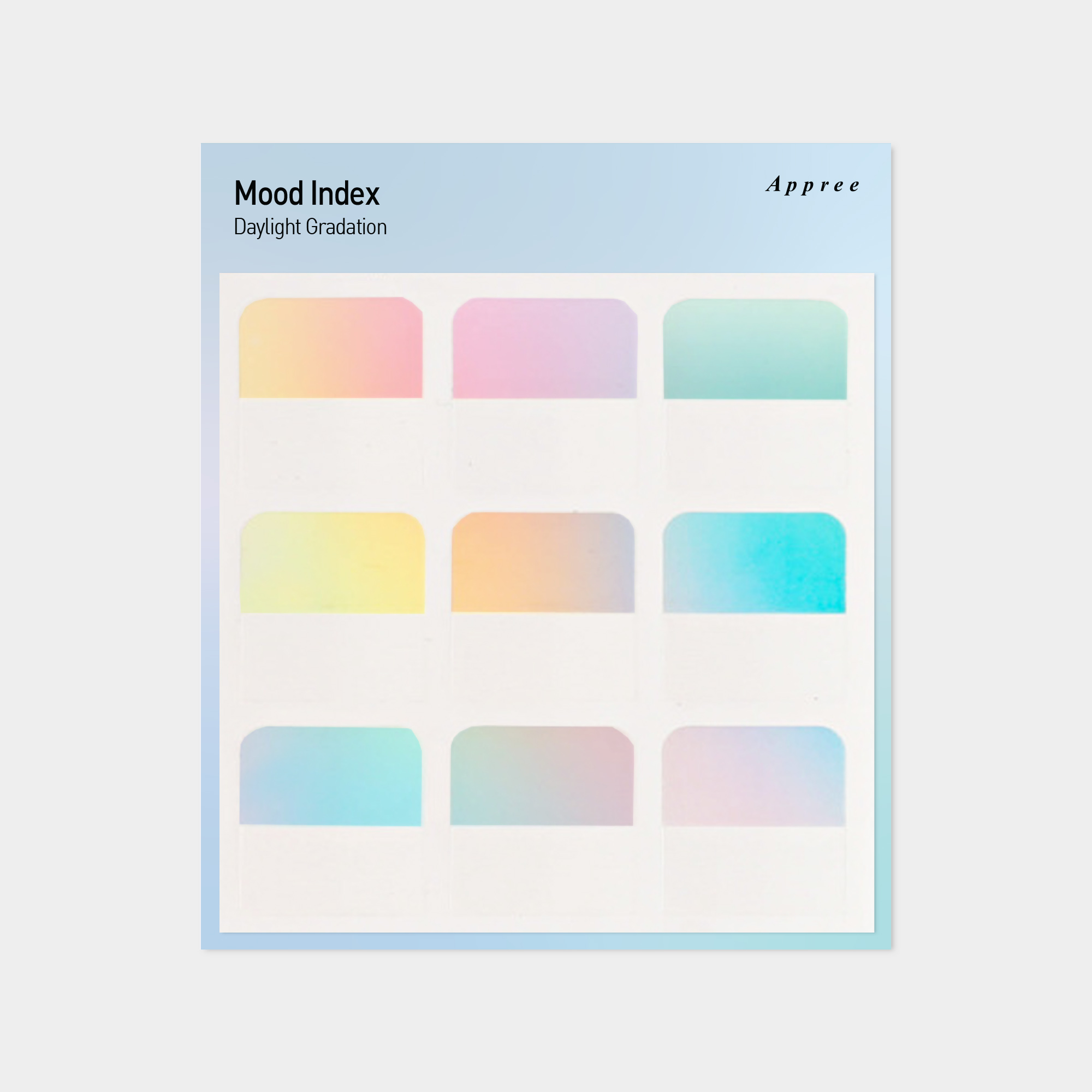 Mood Index_Daylight Gradation
