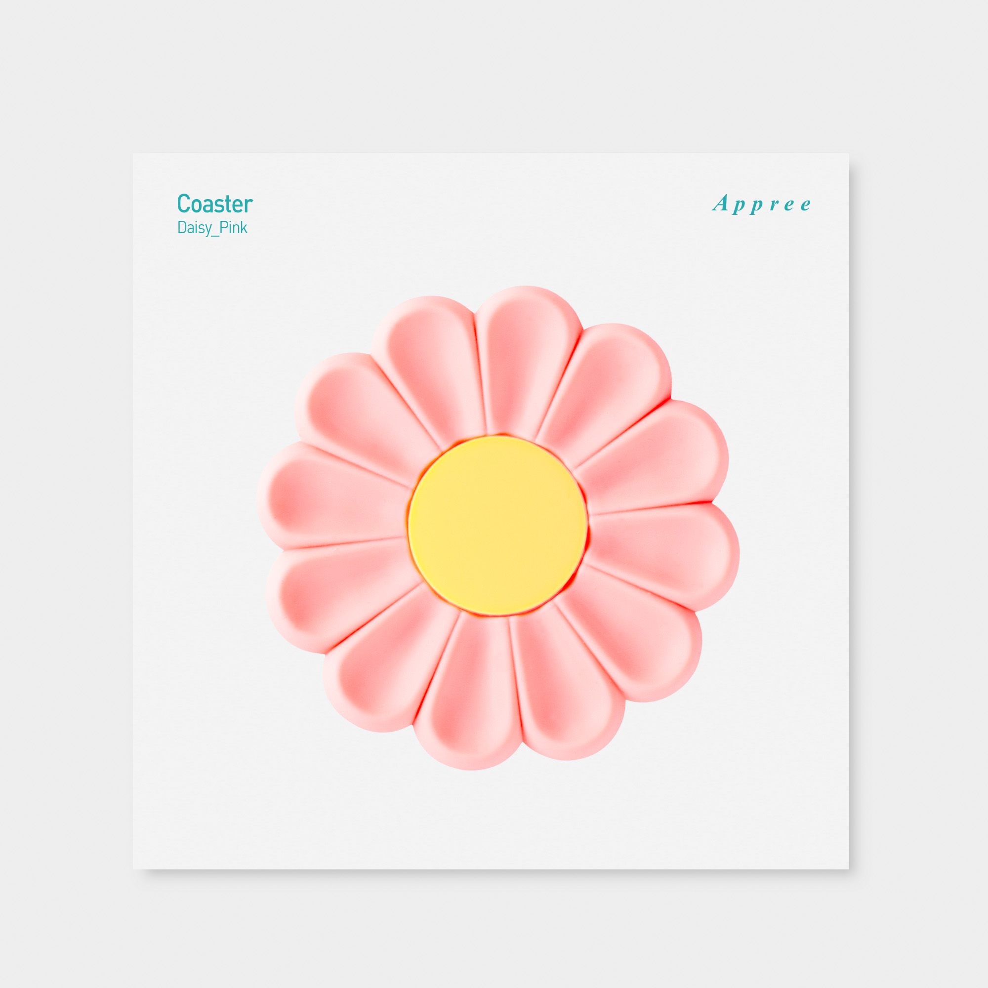 Coaster Daisy Pink