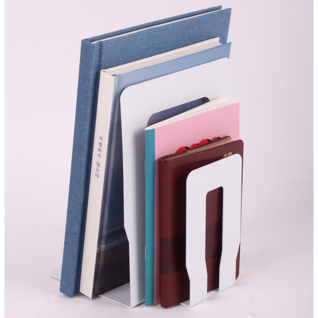 Dig-Up Bookend_White