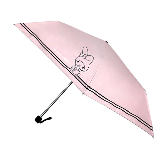 Sanrio Hard Case Compact Umbrella, 50cm