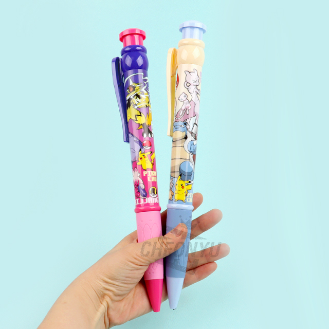 POKEMON Giant Ballpoint Pen, Random