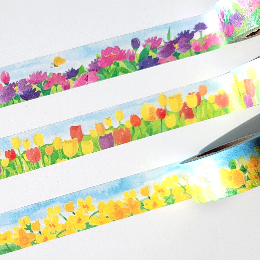dalpaper washi masking tape 3types