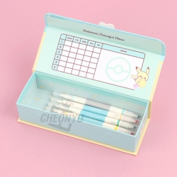 Pokemon Paper Pencil Case,Random