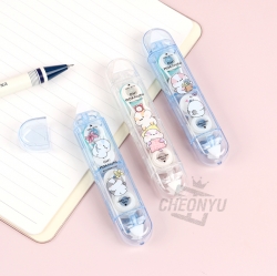 Long tail-tit Dual Correction Glue Tape