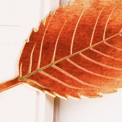 Leaf Bookmark_Zelkova
