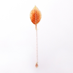 Leaf Bookmark_Zelkova