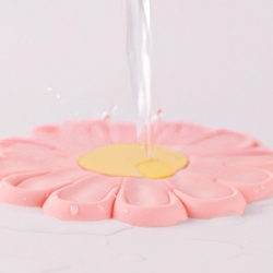 Coaster Daisy Pink
