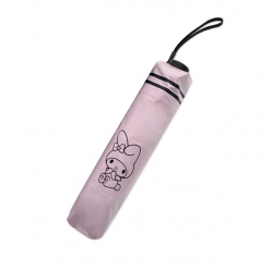 Sanrio Hard Case Compact Umbrella, 50cm