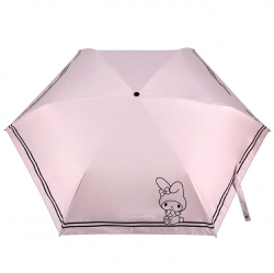 Sanrio Hard Case Compact Umbrella, 50cm