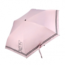 Sanrio Hard Case Compact Umbrella, 50cm