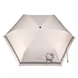 Sanrio Hard Case Compact Umbrella, 50cm