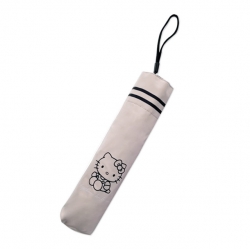 Sanrio Hard Case Compact Umbrella, 50cm