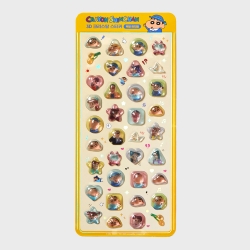 3D Crystal Sticker Shin-chan, Tree Kindergarten