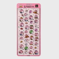 3D Crystal Sticker BonBon Drop Ggool Ggool Hororo Eat