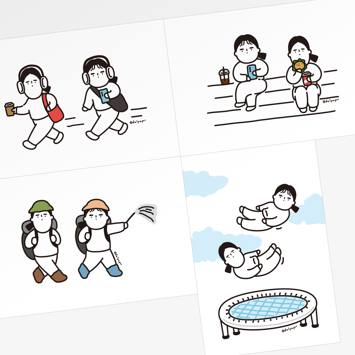 Dalpaper Daily Postcard