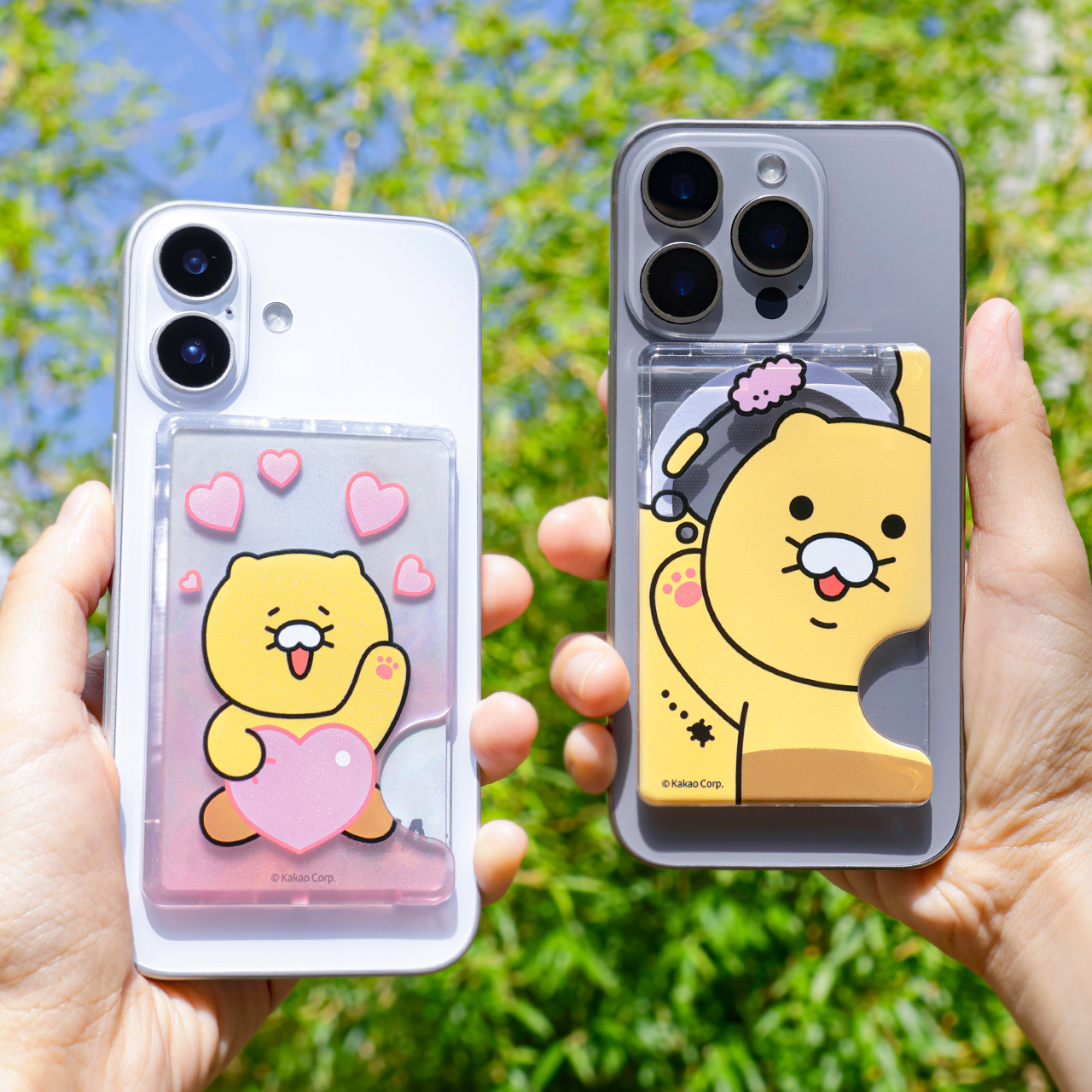 CHOONSIK MacSafe Card Holder