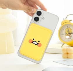 CHOONSIK MacSafe PU Card Holder