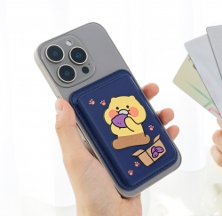 CHOONSIK MacSafe PU Card Holder