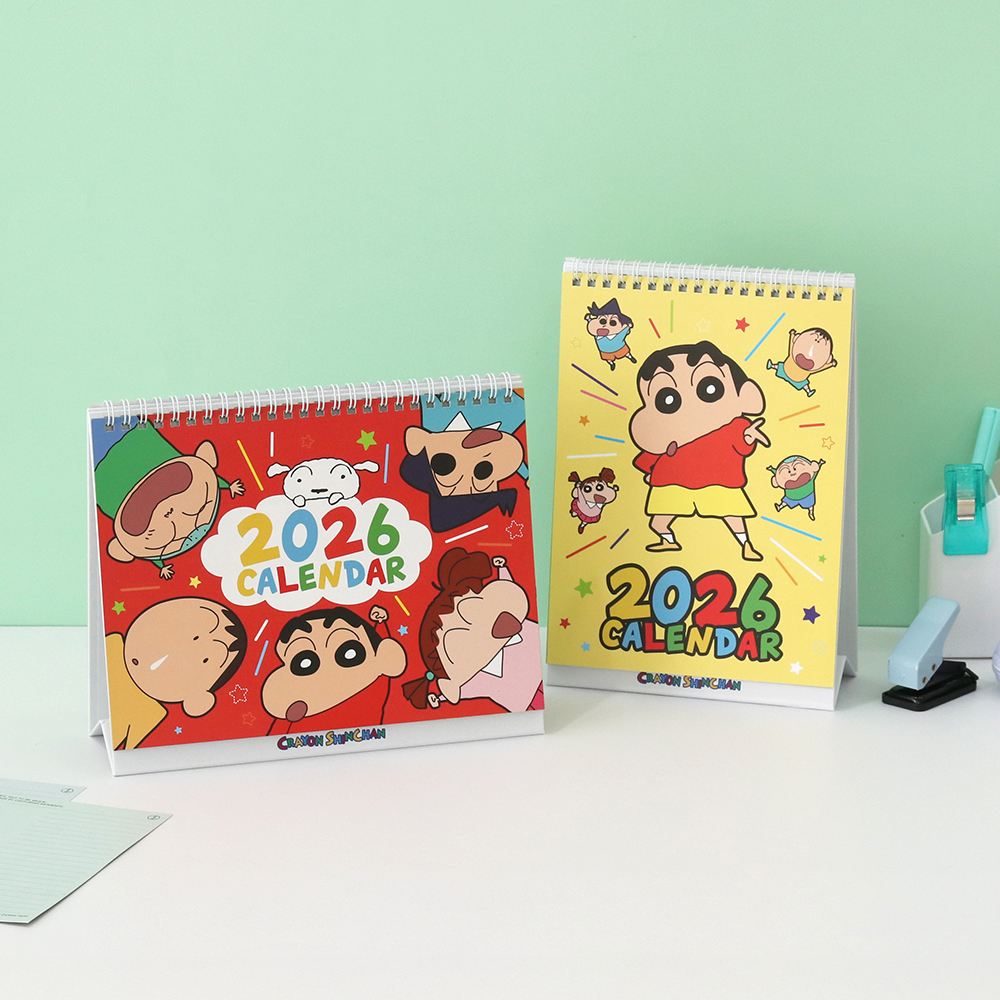 짱구는못말려 2026 데스크 캘린더