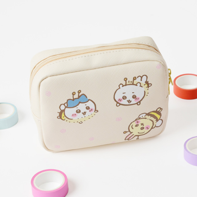 CHIIKAWA Yellow Square Pouch