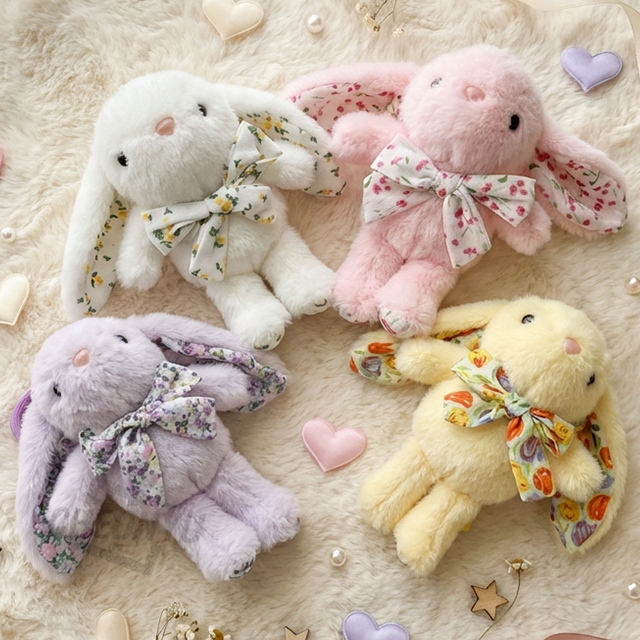 Pattern Ribbon Rabbit