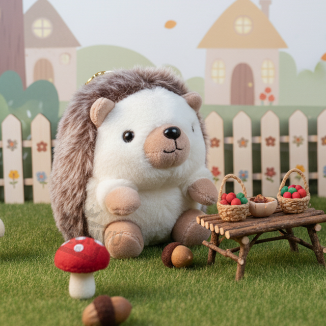 Hedgehog Keyring, Random