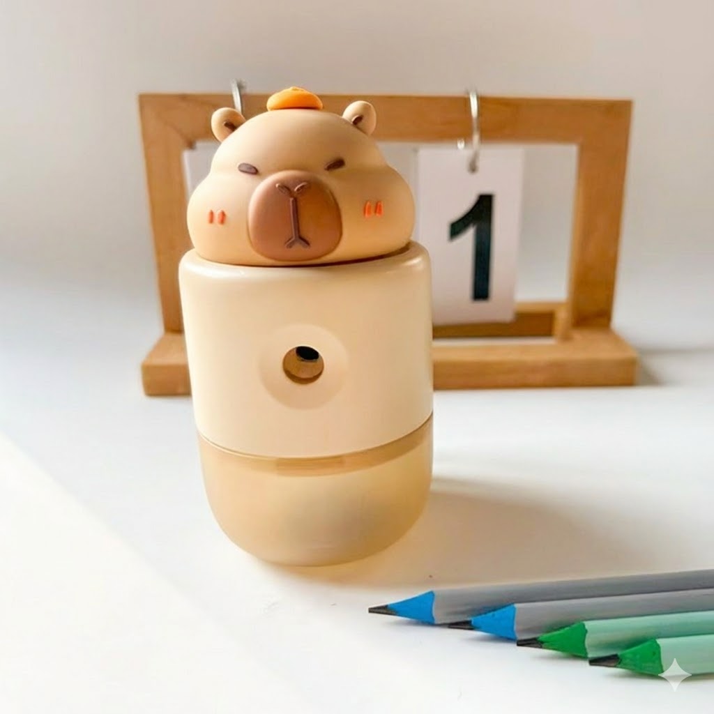 카피바라 연필깎이