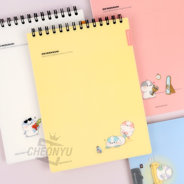 Long tail-tit PP Spiral Notebook , Random