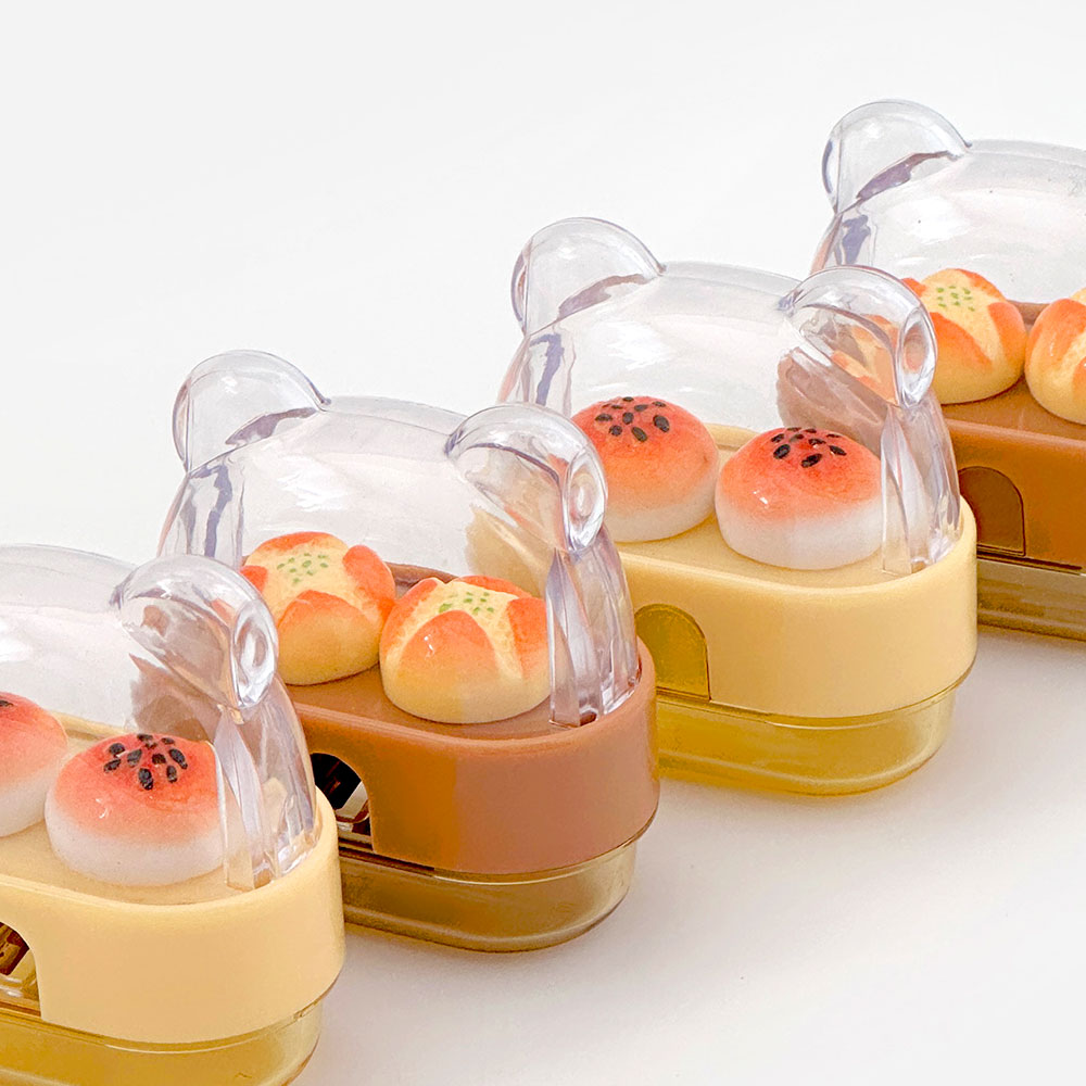 제빵곰 케이스 연필깎이 (랜덤발송)