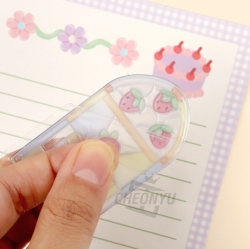 Clear Deco Sticker, Random