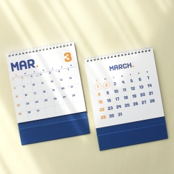 2026 Square Desk Calendar
