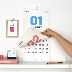 2026 Square Wall Calendar