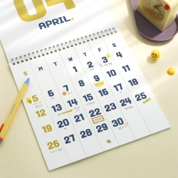 2026 Square Wall Calendar