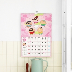 Crayon Shin-chan 2026 Wall Calendar