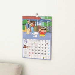 Crayon Shin-chan 2026 Wall Calendar