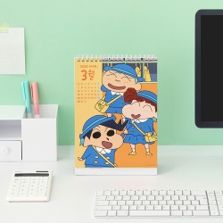 Crayon Shin-chan 2026 Desk Calendar