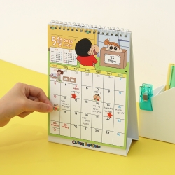 Crayon Shin-chan 2026 Desk Calendar