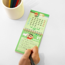 Crayon Shin-chan 2026 Mini Calendar