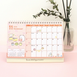 Sumikko Gurashi 2026 Desk Calendar