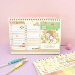 Sumikko Gurashi 2026 Desk Calendar