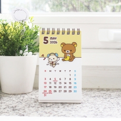 Rilakkuma 2026 Mini Calendar