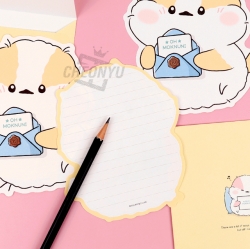 Long tail-tit Shaped Letter Paper