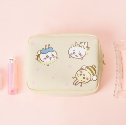 CHIIKAWA Yellow Square Pouch