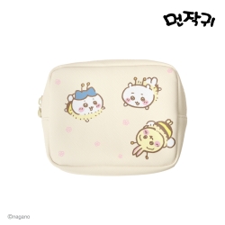 CHIIKAWA Yellow Square Pouch