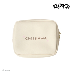 CHIIKAWA Yellow Square Pouch