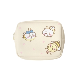 CHIIKAWA Yellow Square Pouch