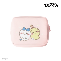 CHIIKAWA Pink Square Pouch
