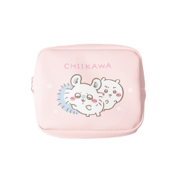 CHIIKAWA Pink Square Pouch