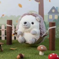 Hedgehog Keyring, Random